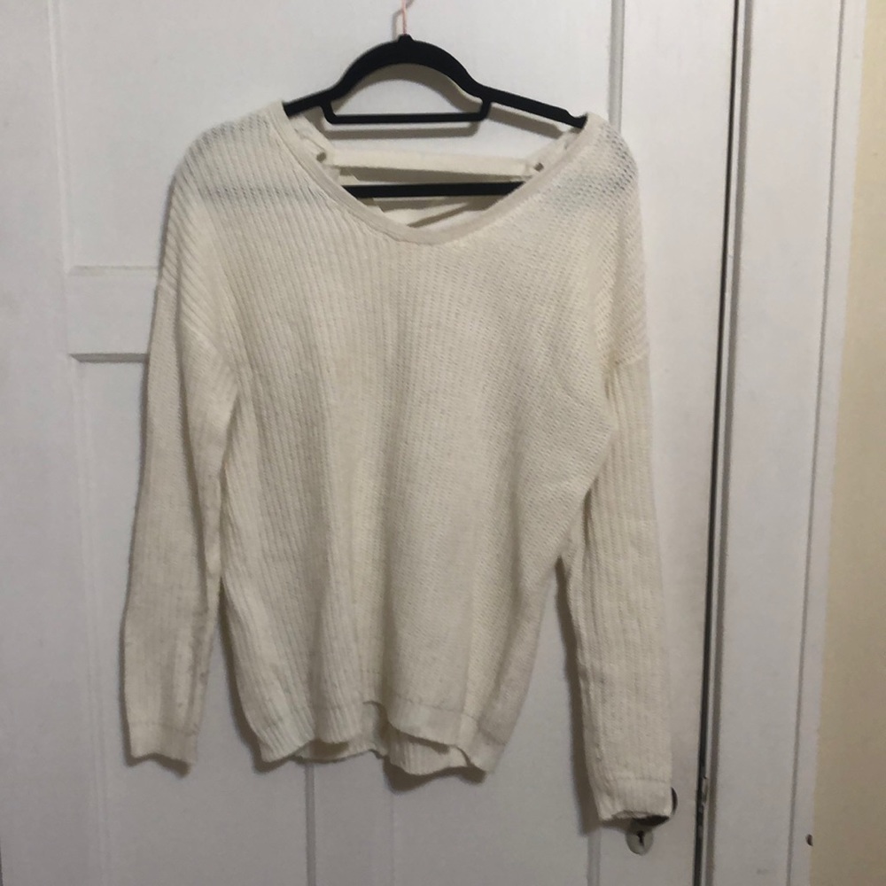 POOF by New York women’s sweater